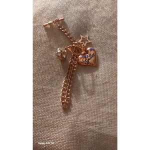 Guess What! This Gorgeous Guess Rose Gold Charm Bracelet Is Here